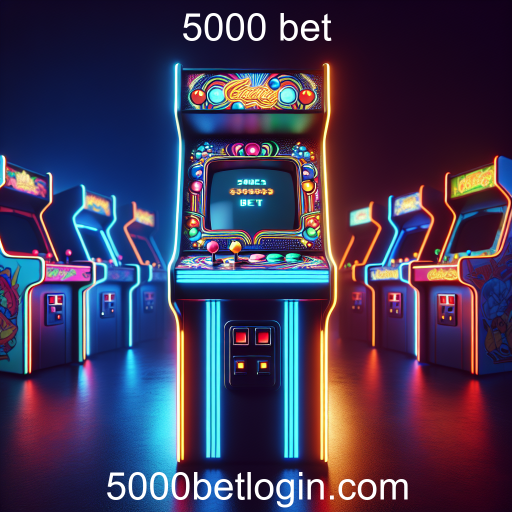 Explorando a Categoria 'Arcade' no 5000 Bet