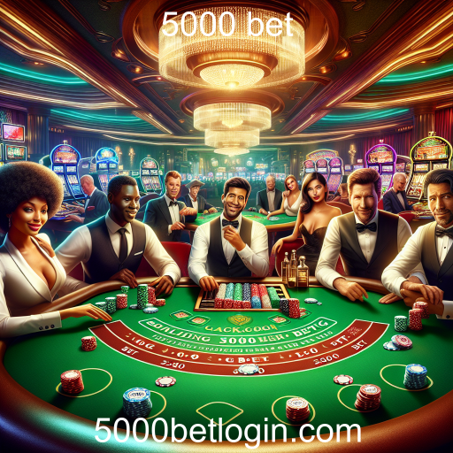 Desbravando o Blackjack no 5000 Bet: Estratégias e Emoções em Cada Mão