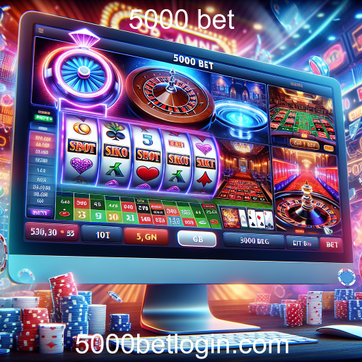 A Ascensão dos Cassinos Online: Explore o Mundo da 5000 Bet