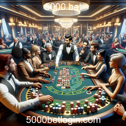 Explorando a Adrenalina dos Jogos Ao Vivo na 5000 Bet