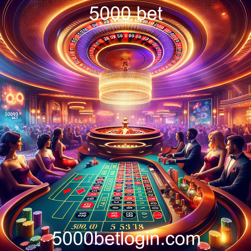 A Emoção da Roleta no 5000 Bet: Uma Experiência Inigualável